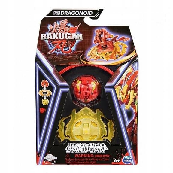 Bakugan Special Attack Dragonoid figure 20141491
