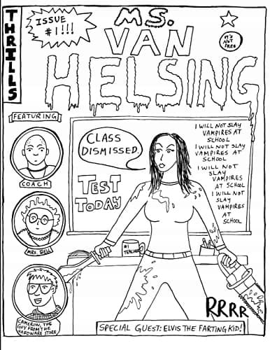 Ms Van Helsing Issue #1