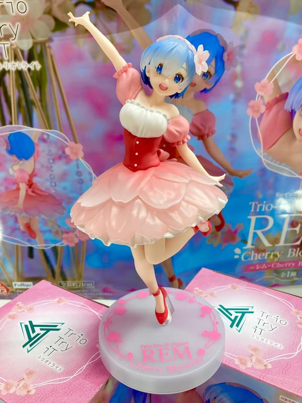Re:Zero Rem FuRyu Cherry Blossom ANIME FIGURINE