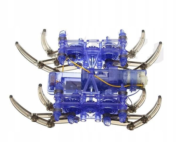 smart spider for assembly – electric robot