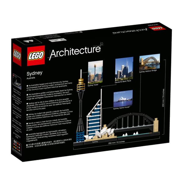 LEGO Architecture 21032 Sydney + bag