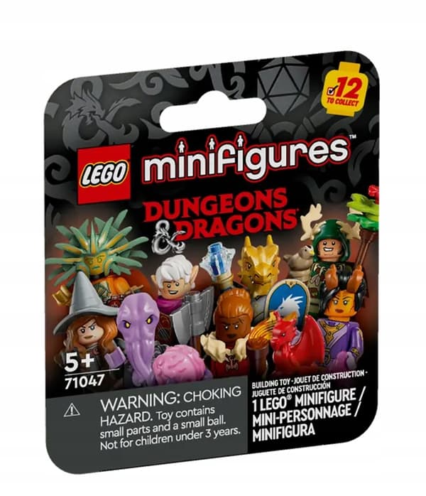 LEGO Minifigures – Dungeons & Dragons – 71047 – DWARF BARBARIAN