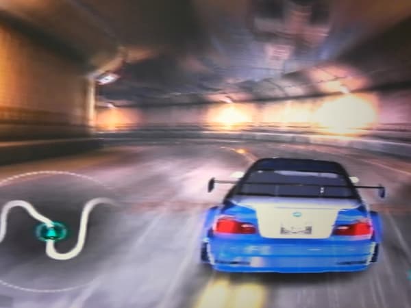 NFS CARBON AND BURNOUT RACING BUNDLE for PlayStation 2 (PS2)