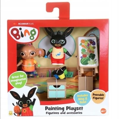 Bing: Bing Colouring Set + Sula