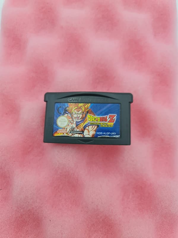 GAME BOY ADVANCE DRAGON BALL Z