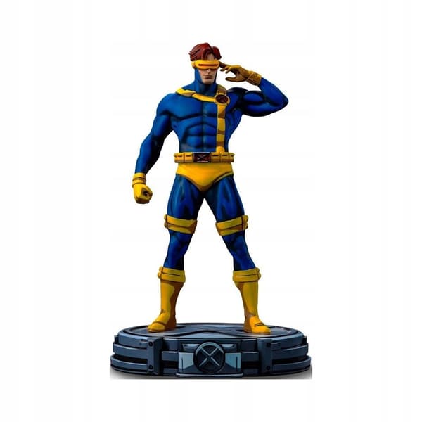 Iron Studios X-Men Figurine – Cyclops – Art Scale Figurine – 22 cm