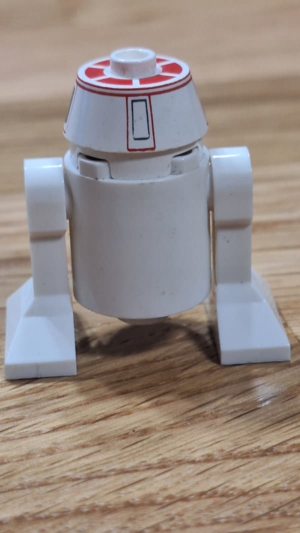 Lego sw0373 Astromech Droid, R5-D8 Star Wars