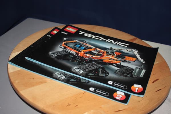 Lego Technic 42038 Arctic Rover