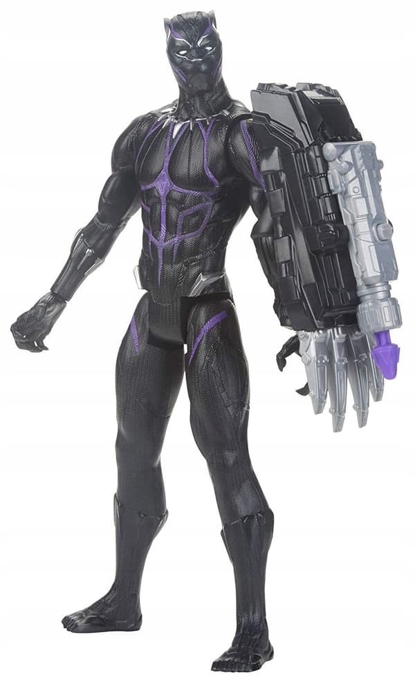 AVENGERS FX 2 Interactive Black Panther Figurine 2