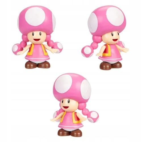 SUPER MARIO CAT TOAD Figurine 6cm Nintendo s37