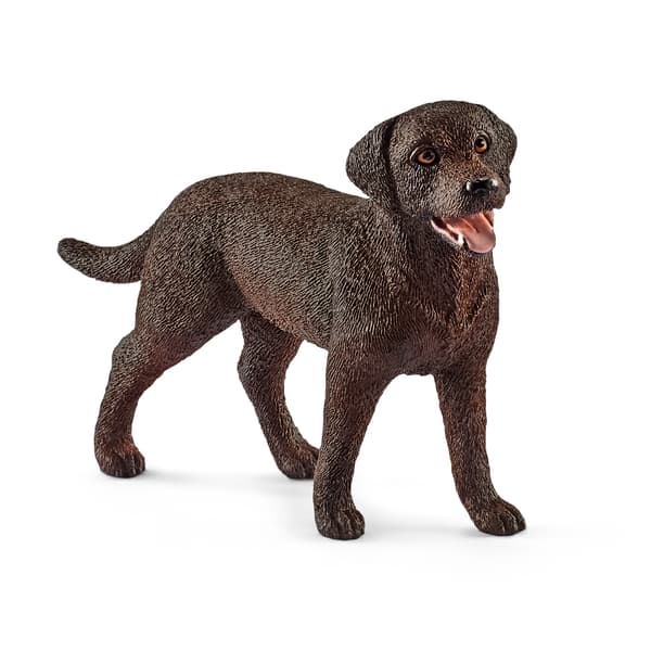 FEMALE LABRADOR RETRIEVER [FIGURINE]