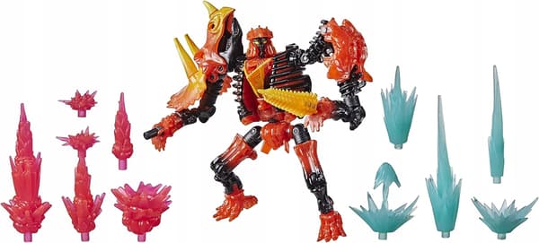 TRANSFORMERS BEAST POWER TRICRANIUS FIGURE F1617