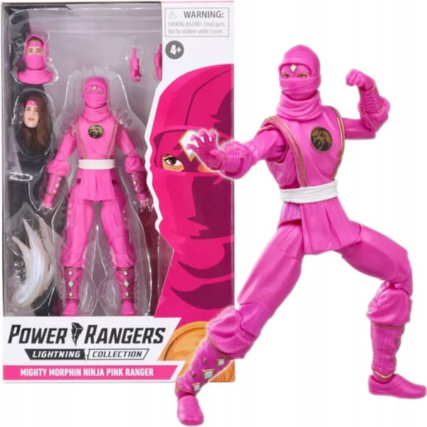 POWER RANGERS MIGHTY MORPHIN NINJA PINK RANGER
