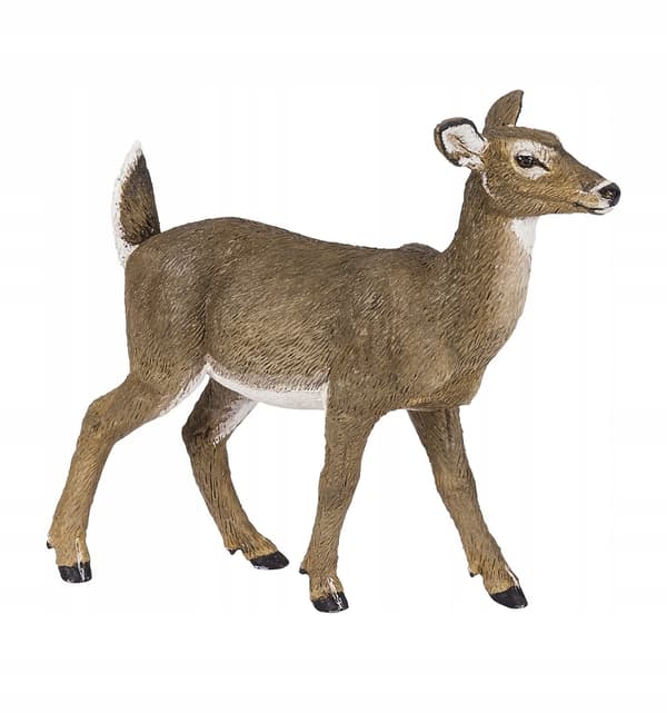 PAPO WHITE-TAILED DEER FIGURINE