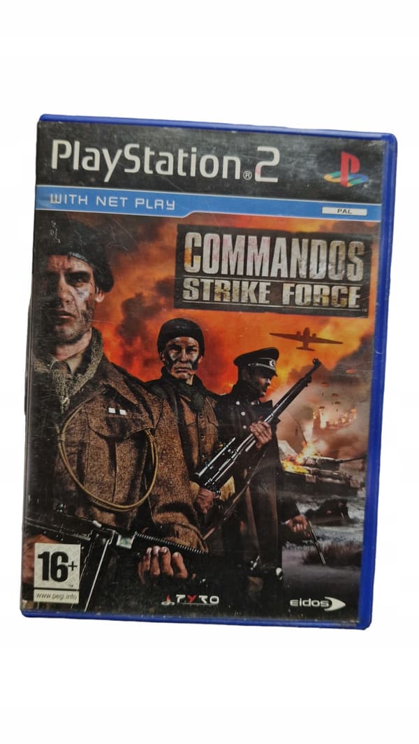 PS2 game Commandos Strike Force || English language version