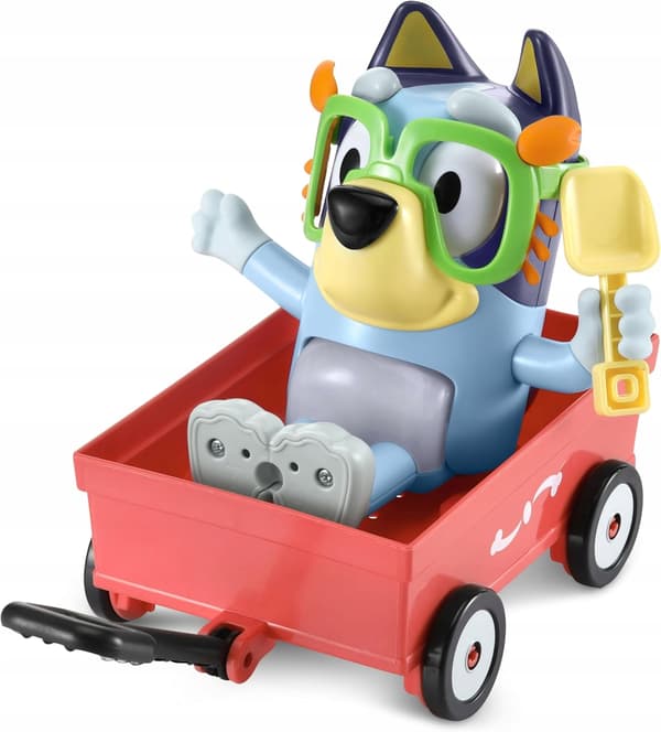 VTECH Bluey Dress Up: Bluey Interactive Figure
