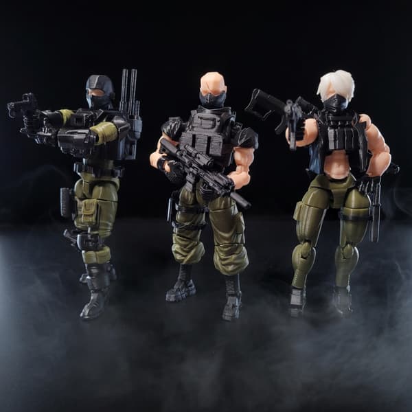 3D figurine – Tactical soldier with Dummy13 kit