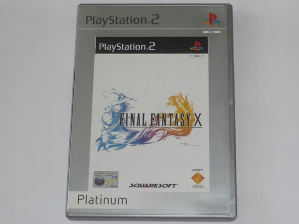 PS2 FINAL FANTASY X PlayStation 2 (PS2) – Boxed version