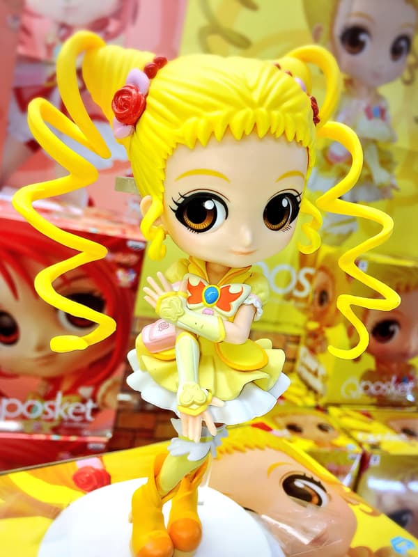 Yes Precure 5 Cure Lemonade Q Posket Anime Figure