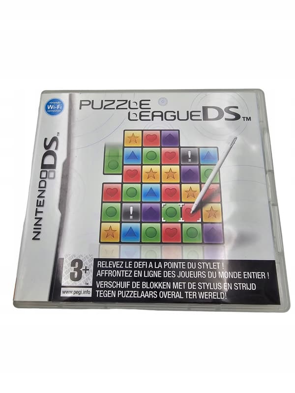 NINTENDO DS GAME: PUZZLE LEAGUE DS