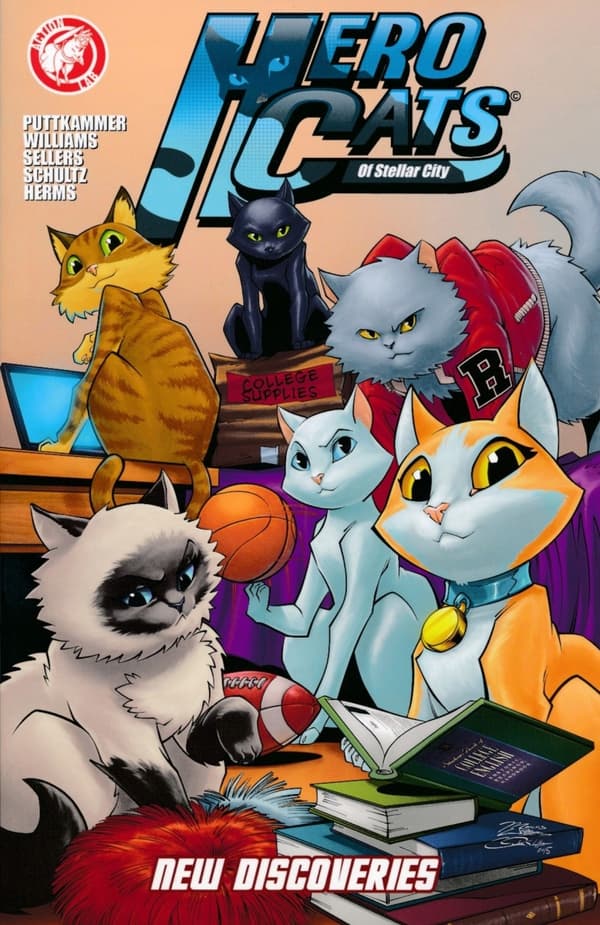 Hero Cats Volume 2 by Kyle Puttkammer