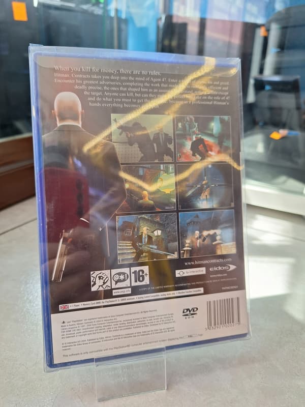 Hitman Contracts PS2, COLLECTOR’S CONDITION CentrumGrania