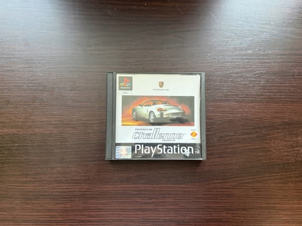 Porsche Challenge PS1
