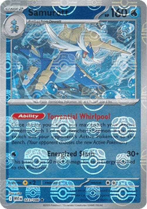 Pokemon TCG Samurott