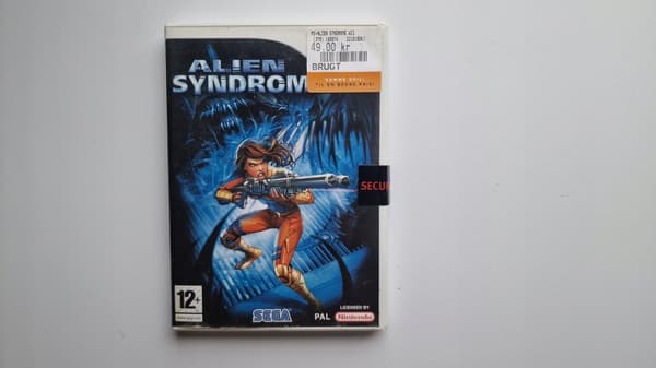 Alien Syndrome for Wii
