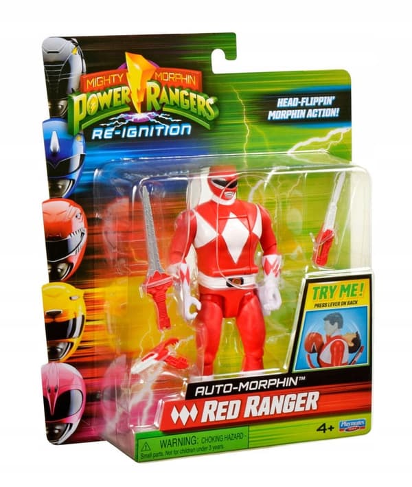 Mighty Morphin Power Rangers Red Ranger 12 cm