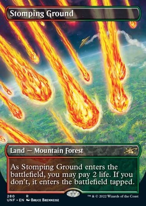 Magic: The Gathering Stomping Ground