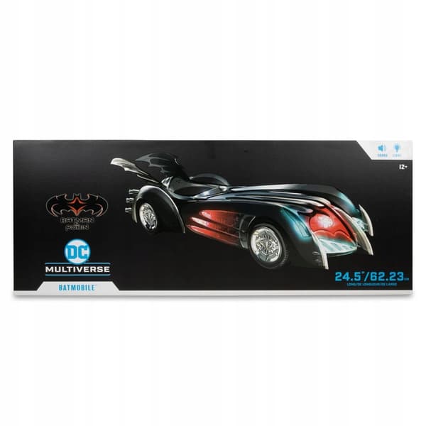 Batman & Robin DC Multiverse Batmobile Vehicle, 63 cm, by McFarlane Toys