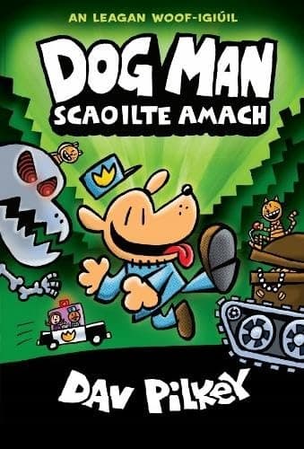 DOG MAN SCAOLITE AMACH - Dav Pilkey (BOOK)