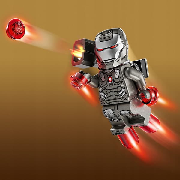 LEGO Marvel 76320 Iron Man and War Machine vs Hammer’s Drones