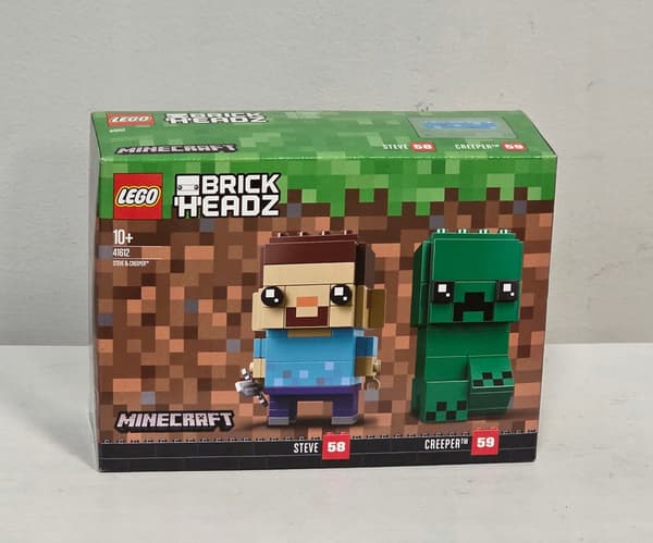 LEGO 41612 BrickHeadz – Steve and the Creeper