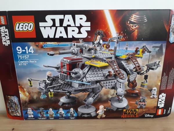 Lego Star Wars 75157 EMPTY BOX