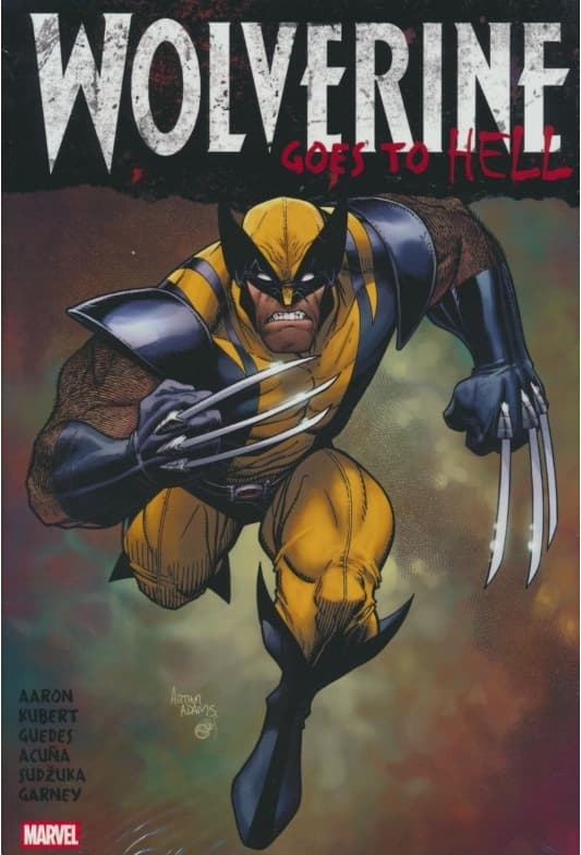 WOLVERINE GOES TO HELL OMNIBUS HC [VARIANT] [9781302961398]