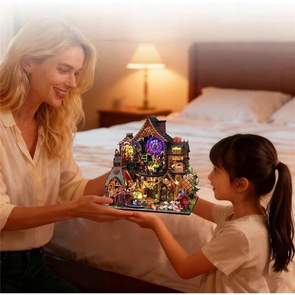 DIY LED HOUSE BUILDING KIT FOR EXPERIENCED HOBBYISTS