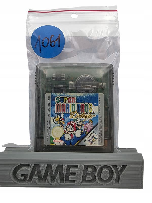 GAME BOY COLOUR SUPER MARIO BROS DELUXE ORIGINAL