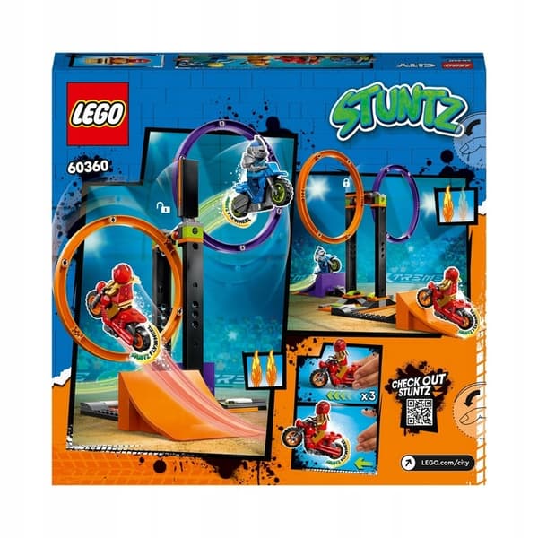 LEGO City Stunt Challenge – Circles 60360