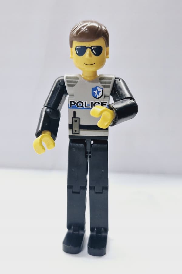 Lego Tech 029 Technic Minifigure