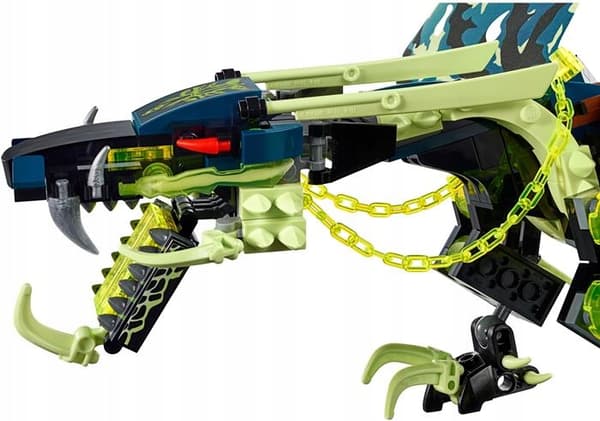LEGO Ninjago: Morro’s Dragon Attack 70736