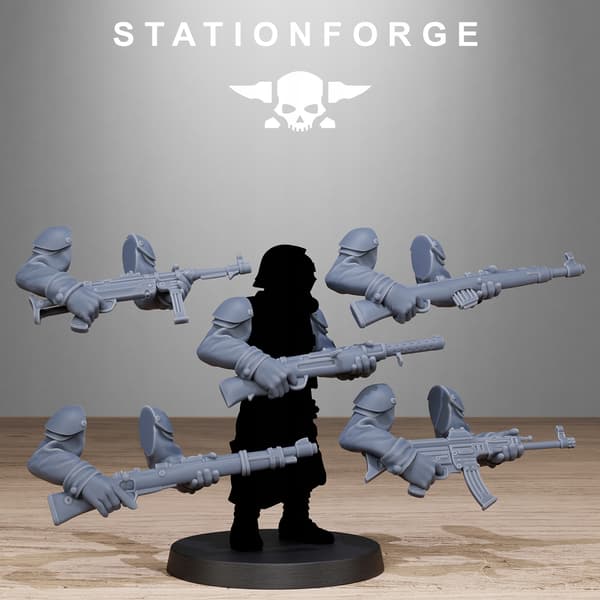 GrimGuard German Weapons Pack - minifakturapl