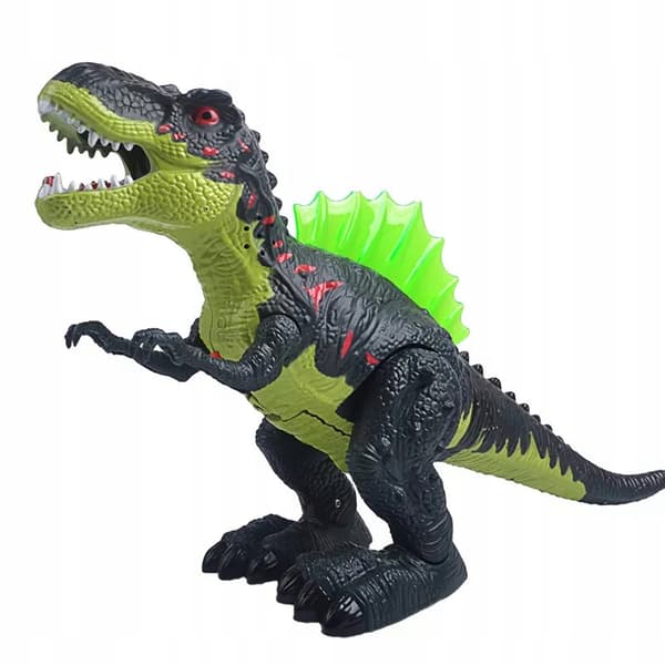 T-Rex: Huge, Glowing, Roaring, Walking, Steam-Breathing, Large XXL Interactive