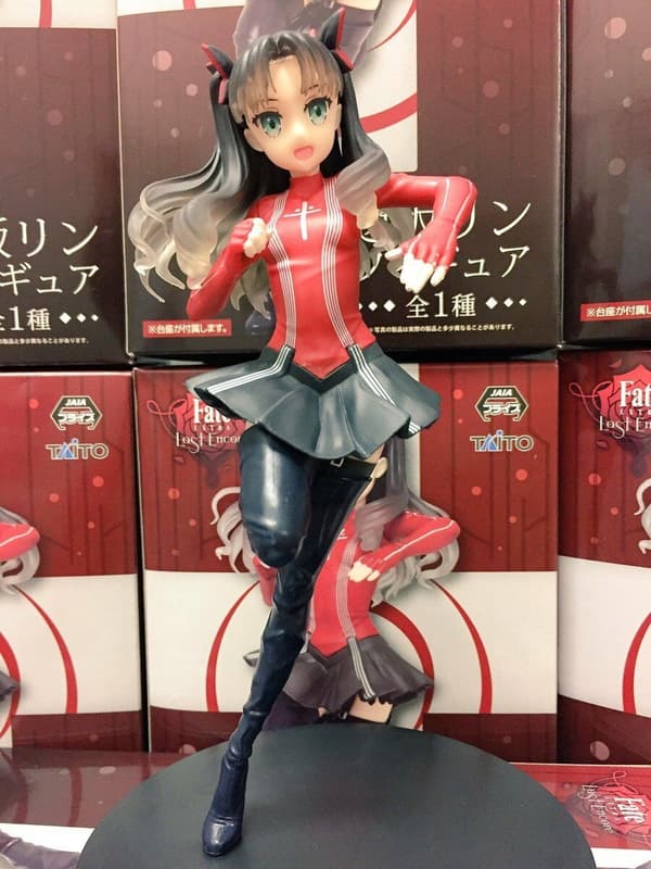Fate EXTRA Last Encore Rin Tohsaka Anime Figurine!