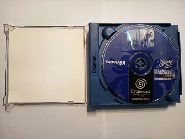 MDK 2 Sega Dreamcast 3XA Complete Set
