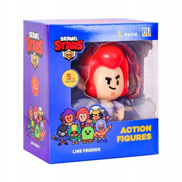 11 cm Brawl Stars action figure, 1 pack, Series 1