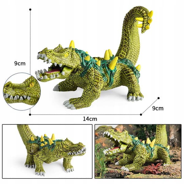 Crocodile figurines Model Craft Home décor Simulation collection Realistic