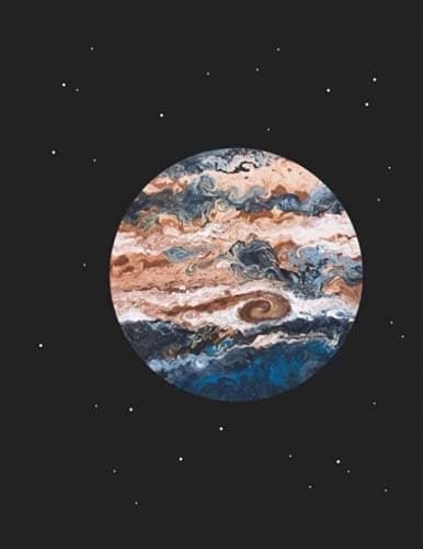 moon notebook for taking notes