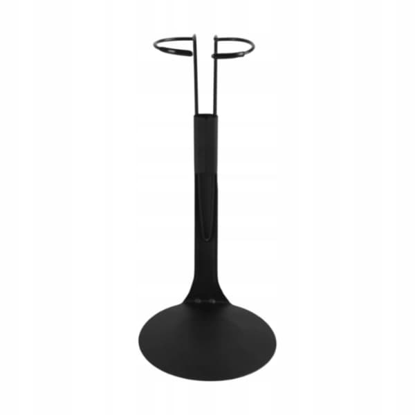 1/6 Action figure display stand – Height-adjustable organiser – Black collection